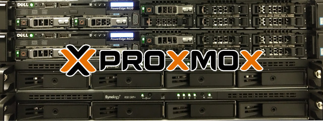 Emaxilde - Proxmox VE - migration de Ext4 vers LVM Thin