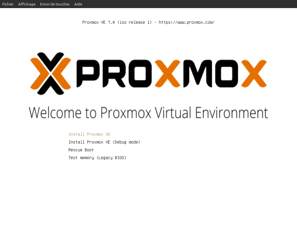 Proxmox VE