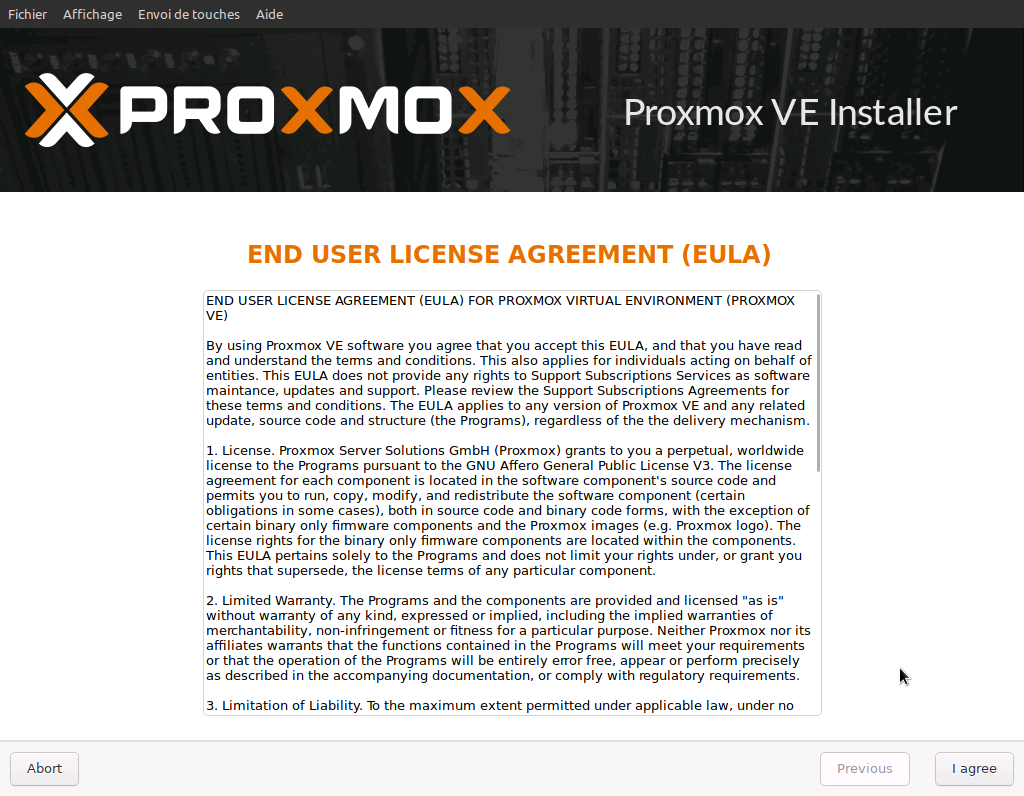 Proxmox VE