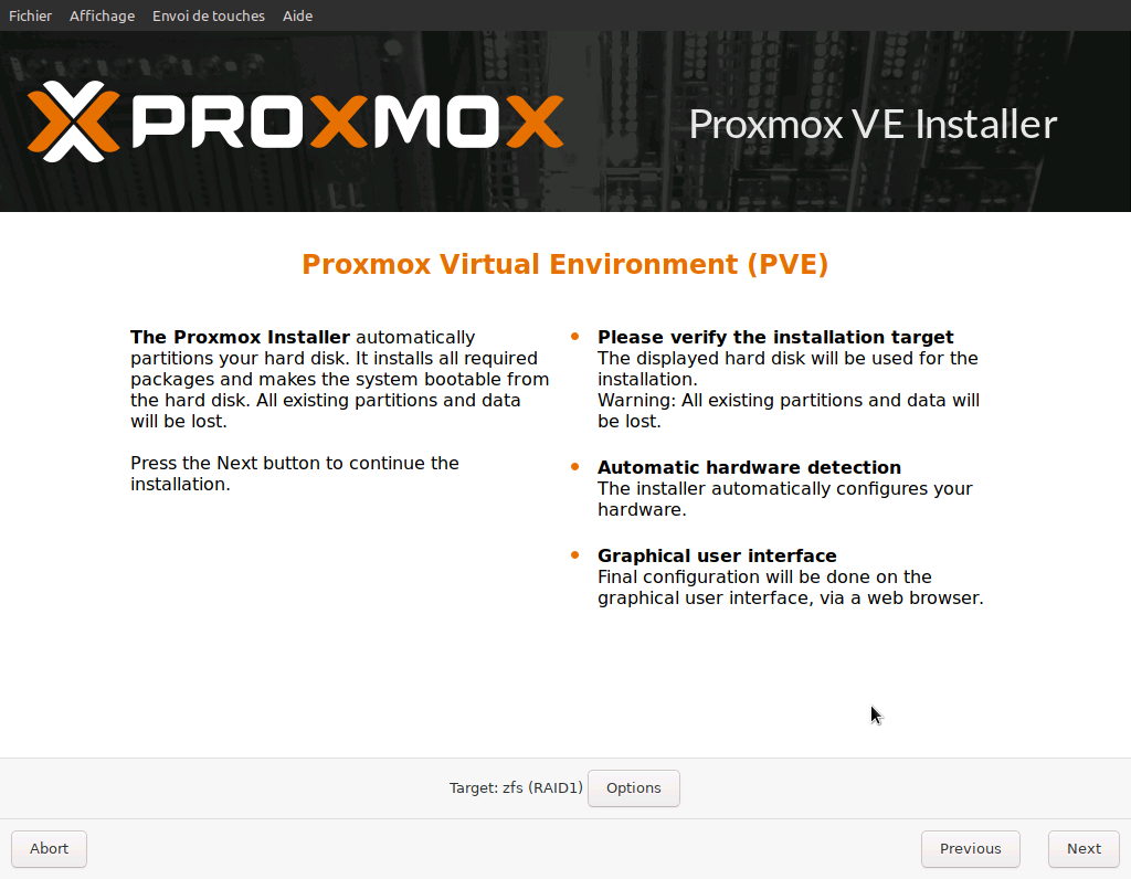 Proxmox VE