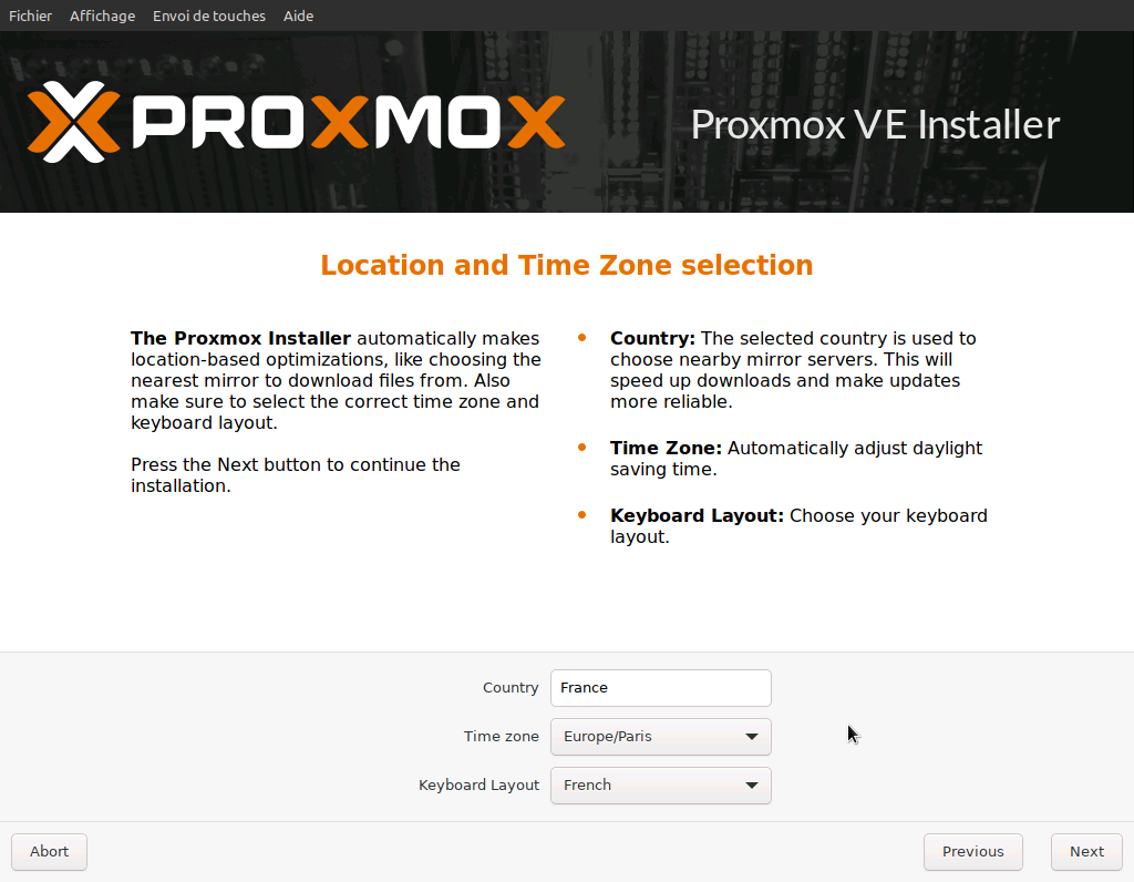 Proxmox VE