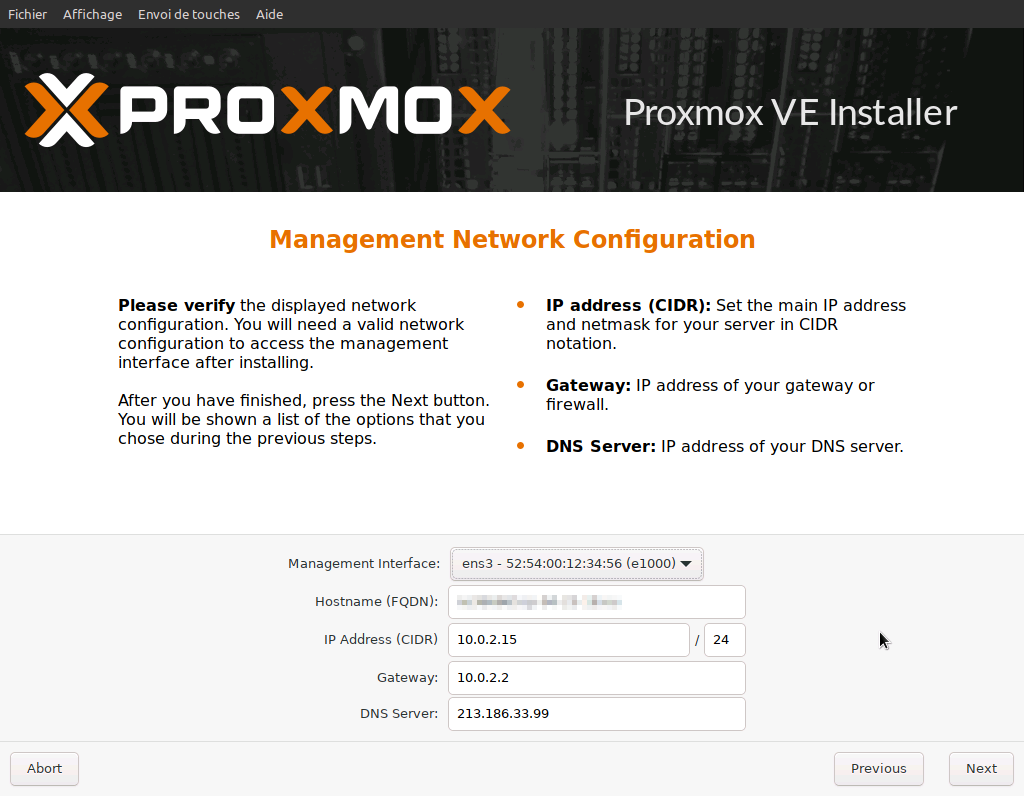 Proxmox VE