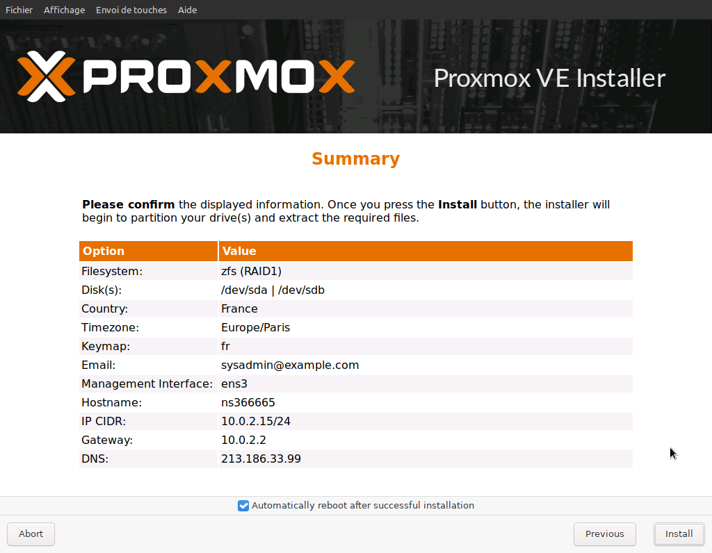 Proxmox VE