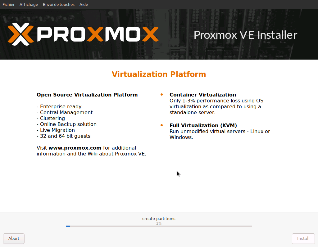 Proxmox VE