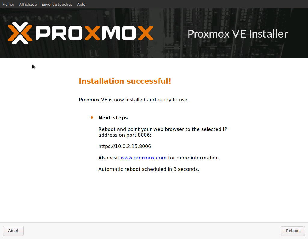 Proxmox VE