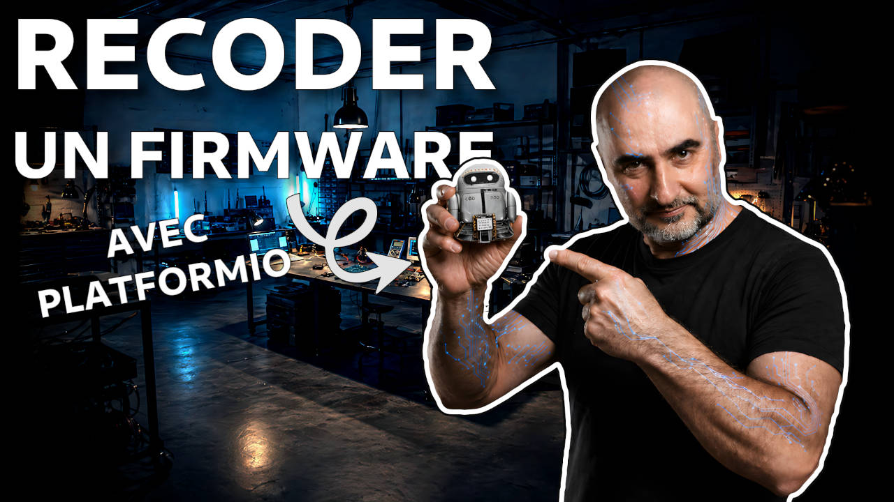 Vignette : Je réécris un firmware avec PlatformIO