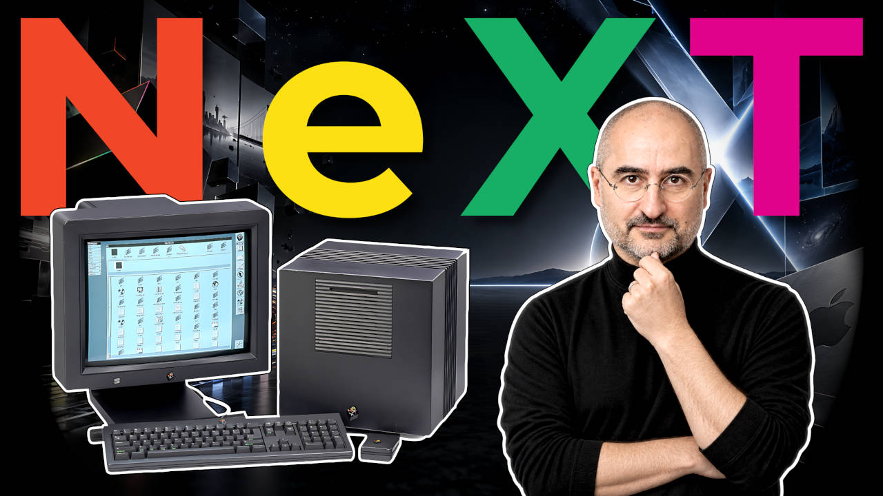 Vignette : NeXT, le système qui a donné macOS (et sauvé Apple)