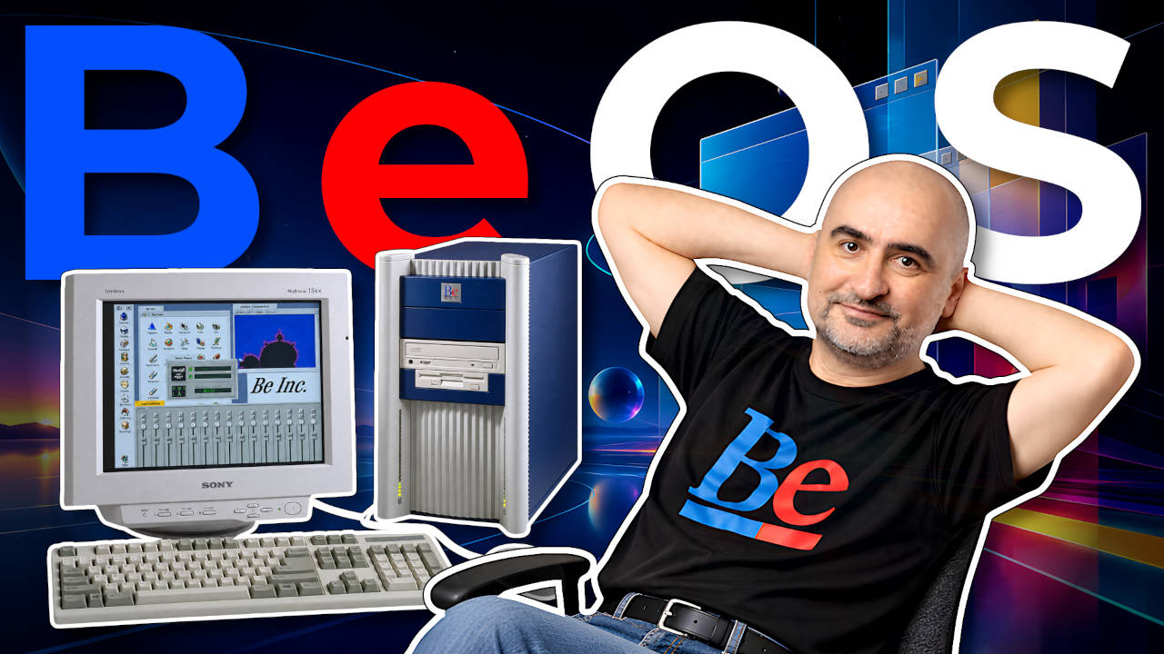BeOS, le système qui aurait pu sauver Apple