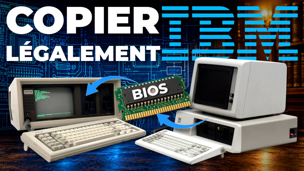 Vignette : Ils ont copié IBM dans le plus grand calme (implémentation clean room)