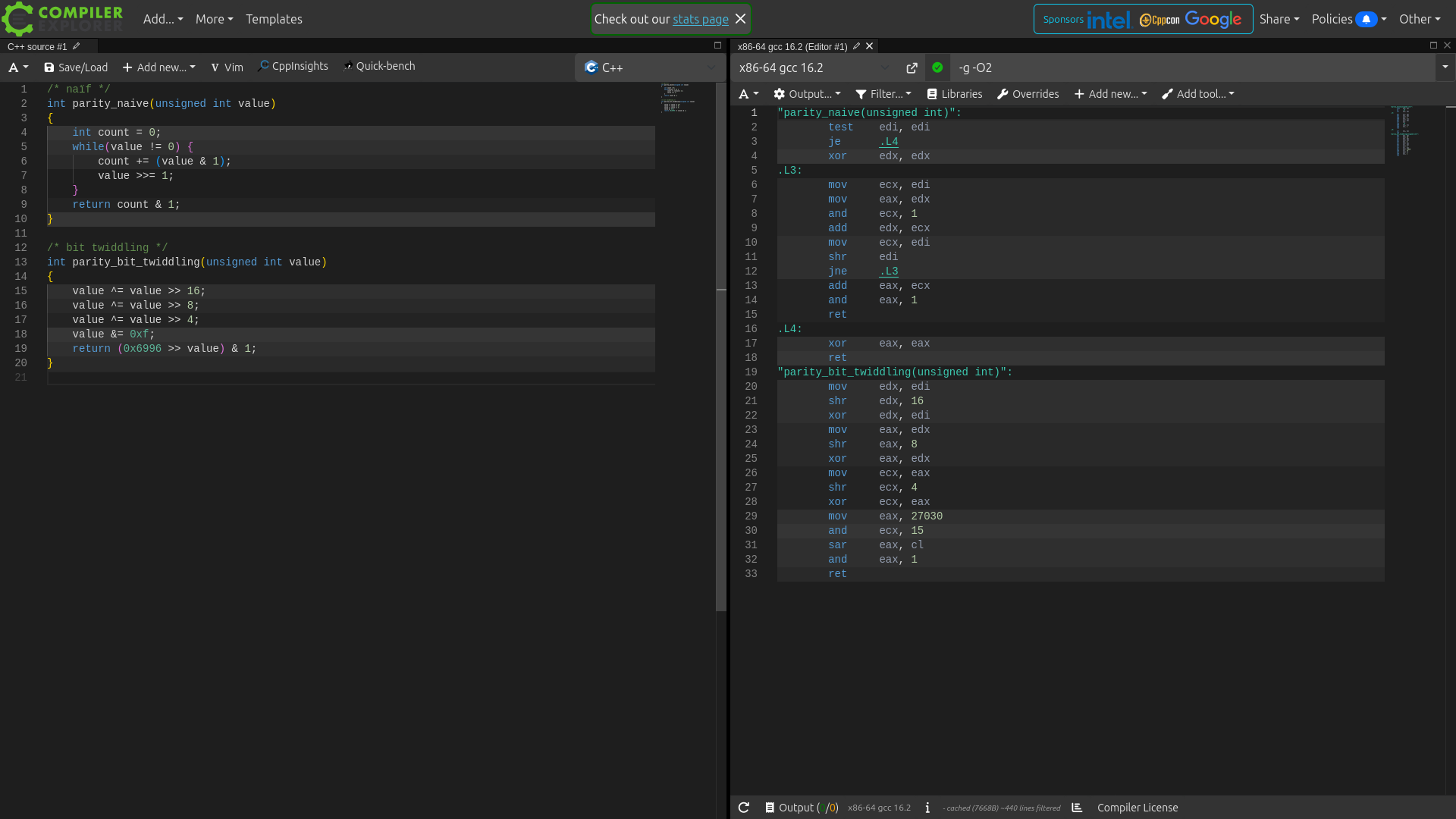 godbolt-parity-gcc-x86_64-optimized.png