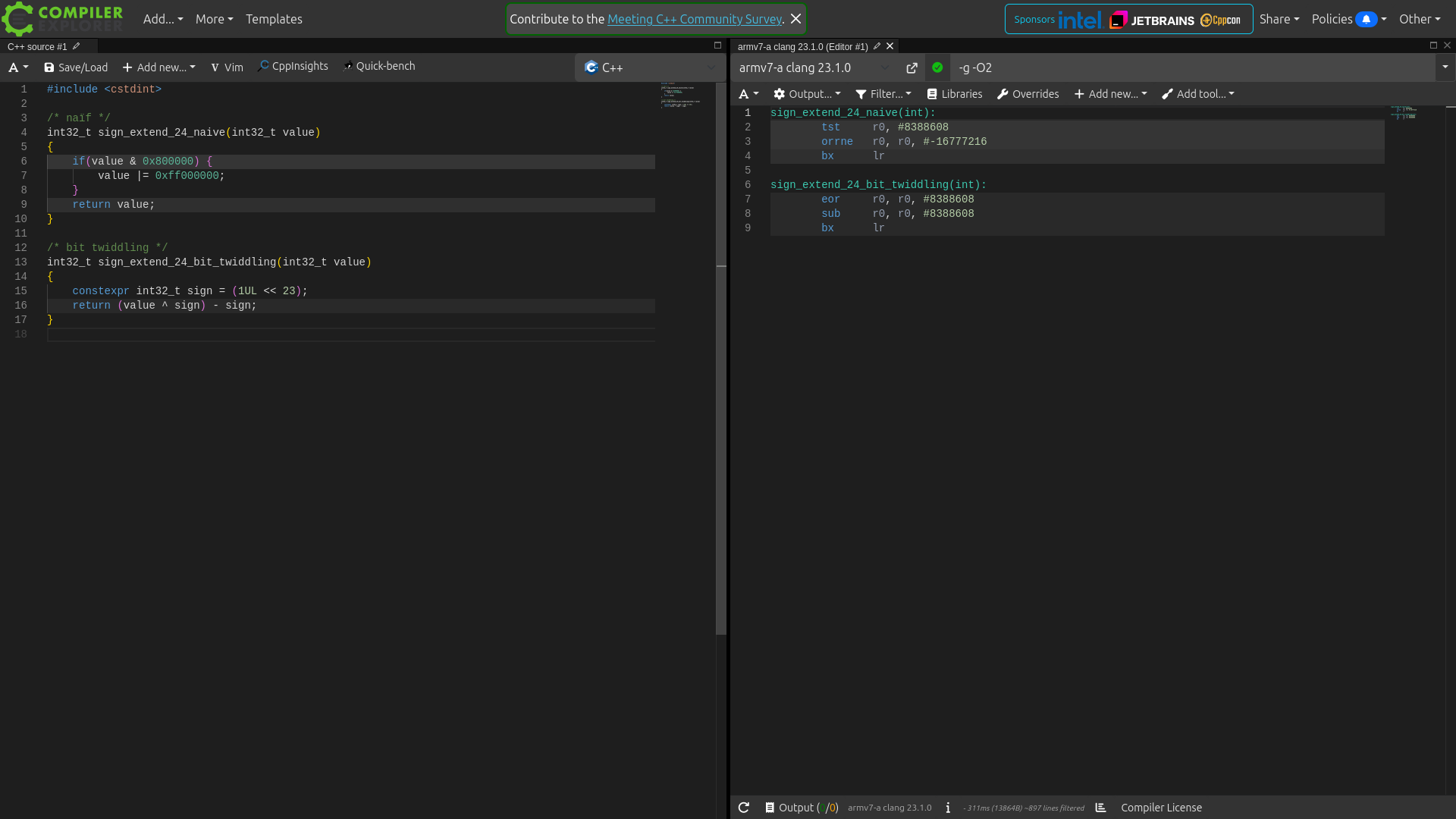 godbolt-sign-extend-24-clang-armv7-optimized.png