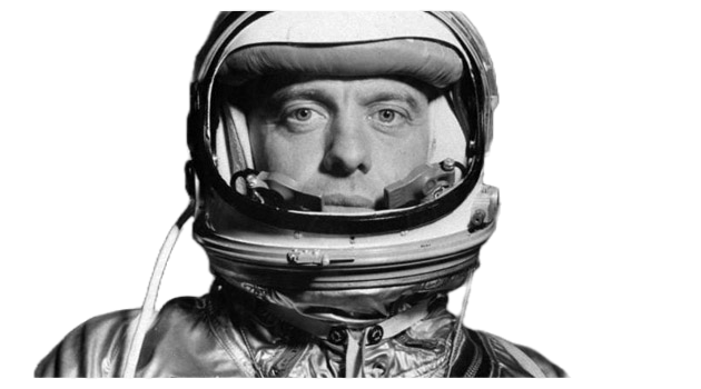Portrait d'Alan Shepard