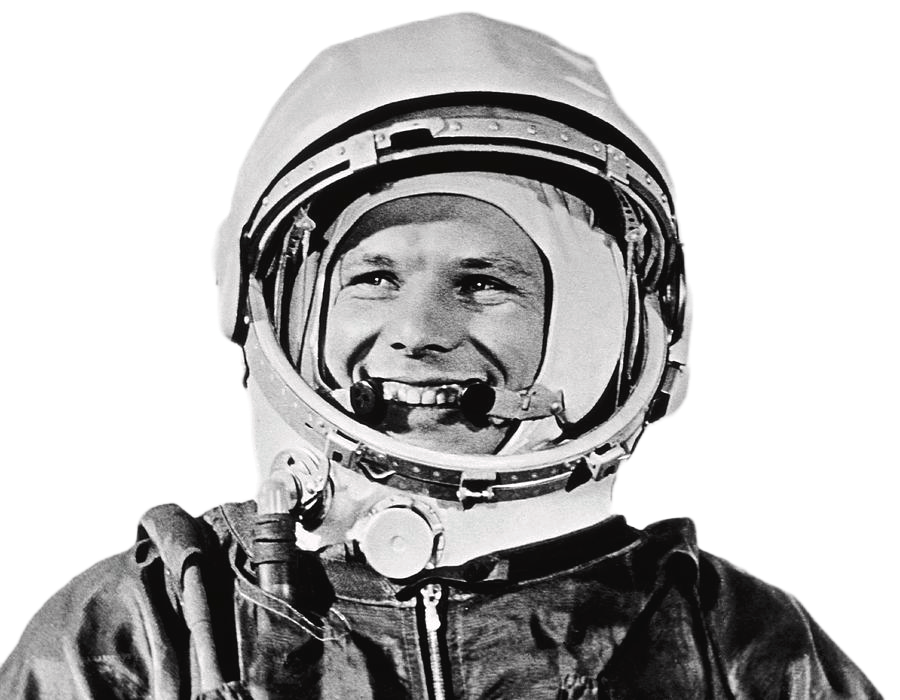 Portrait de Youri Gagarine